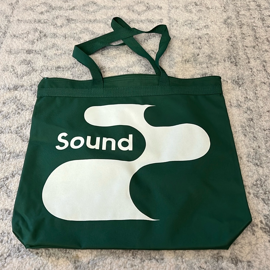 Green Tote Bag
